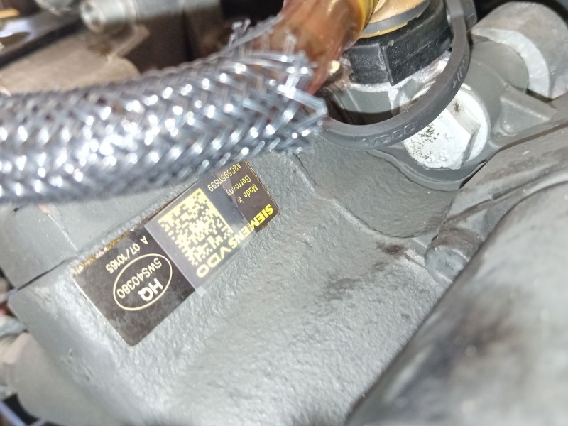 Recambio de motor completo para ford mondeo iv (ba7) 2.0 tdci referencia OEM IAM 7G9Q  