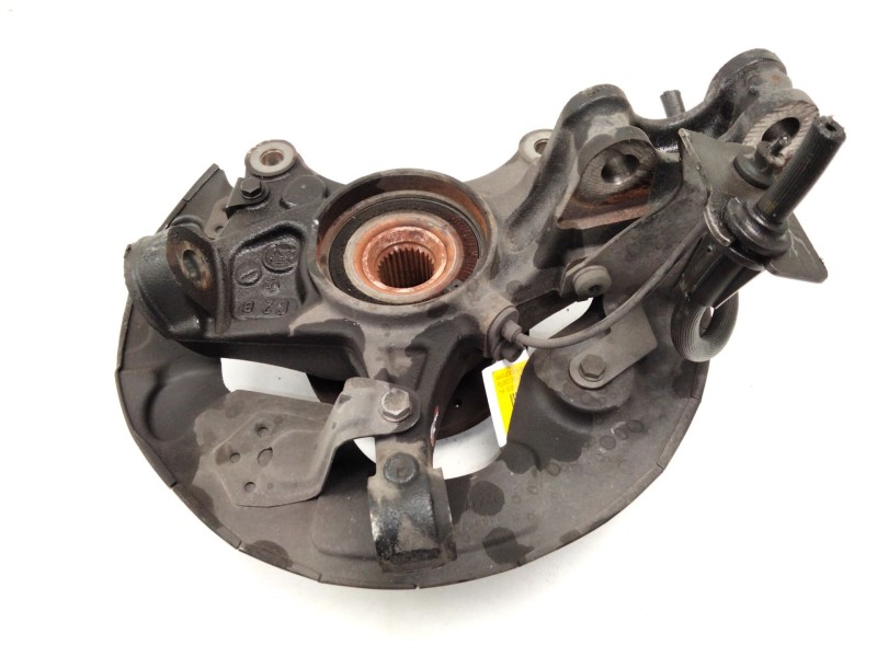 Recambio de mangueta delantera derecha para peugeot 308 ii (lb_, lp_, lw_, lh_, l3_) 1.2 thp 130 referencia OEM IAM   