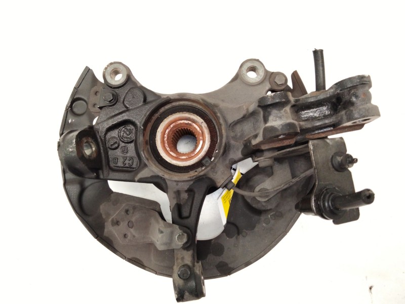 Recambio de mangueta delantera derecha para peugeot 308 ii (lb_, lp_, lw_, lh_, l3_) 1.2 thp 130 referencia OEM IAM   