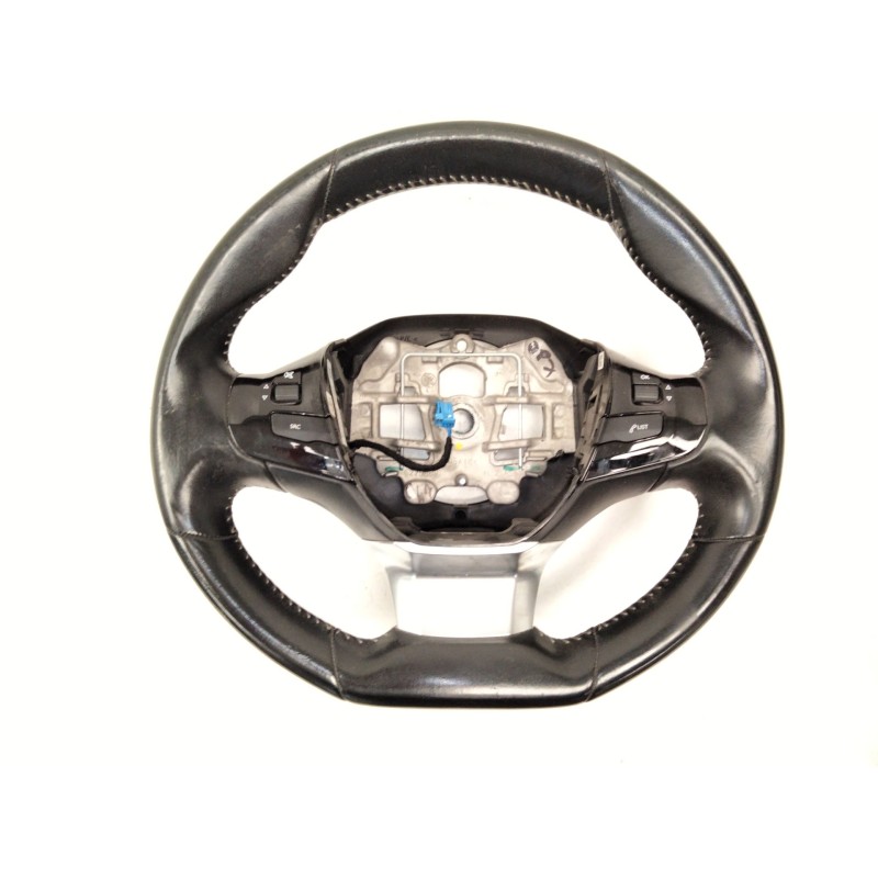 Recambio de volante para peugeot 308 ii (lb_, lp_, lw_, lh_, l3_) 1.2 thp 130 referencia OEM IAM 98084115  