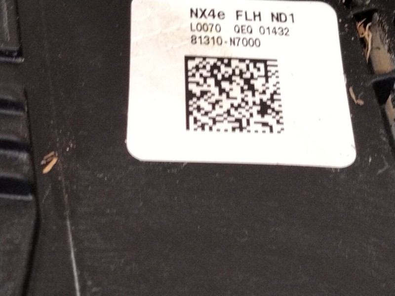 Recambio de cerradura puerta delantera izquierda para hyundai tucson (nx4e, nx4a) 1.6 t-gdi plug-in-hybrid htrac referencia OEM 