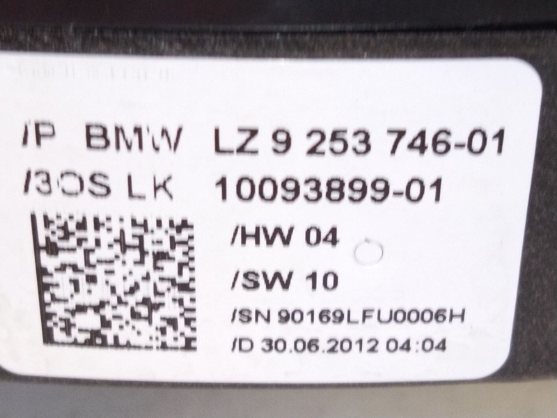 Recambio de anillo airbag para bmw 3 (f30, f80) 318 d referencia OEM IAM 9253746  