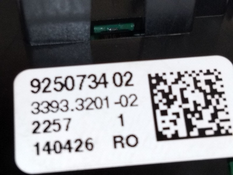 Recambio de pulsador arranque para bmw 3 (f30, f80) 318 d referencia OEM IAM 9250734  