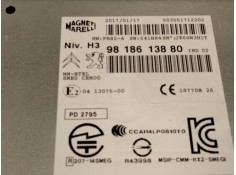 Recambio de sistema audio / radio cd para peugeot 308 ii (lb_, lp_, lw_, lh_, l3_) 1.2 thp 130 referencia OEM IAM 9818613880   2