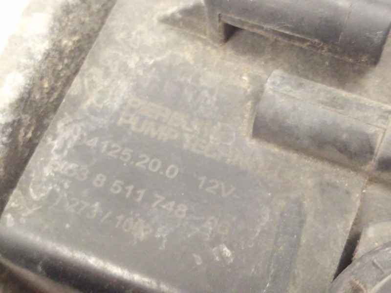 Recambio de motor electrico de agua para bmw serie 5 lim. (f10) 520d referencia OEM IAM 8511748  