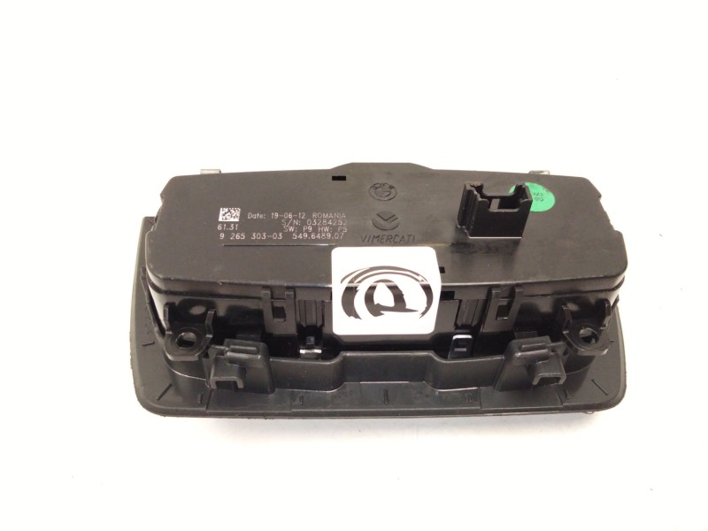 Recambio de mando luces para bmw 3 (f30, f80) 318 d referencia OEM IAM 9265303  