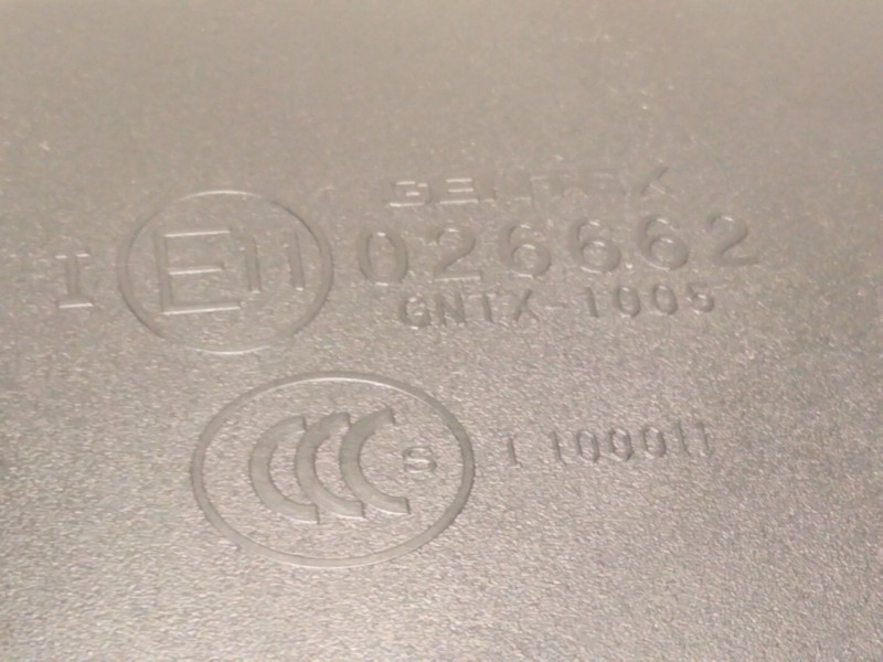 Recambio de espejo interior para bmw 3 (f30, f80) 318 d referencia OEM IAM 026662  