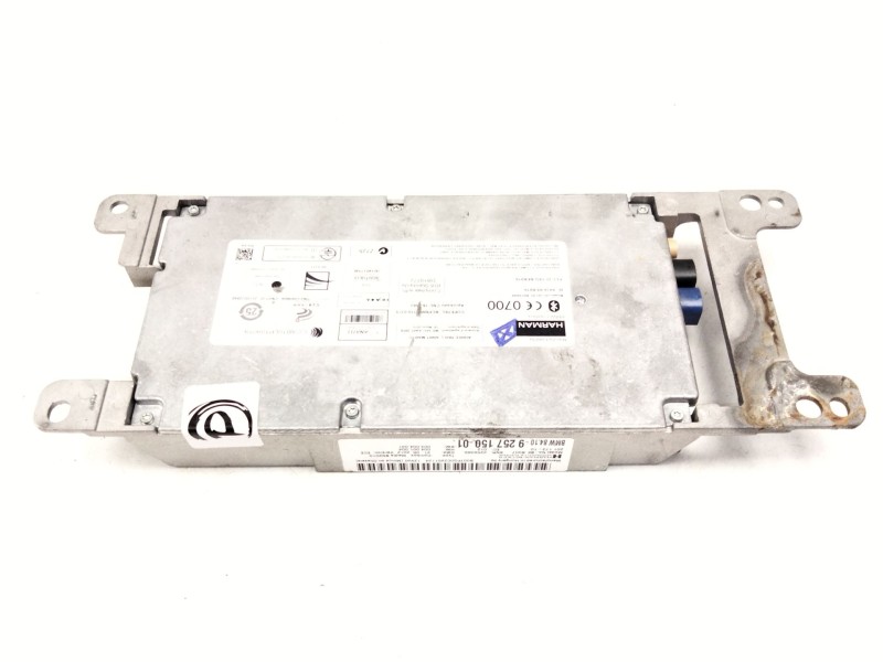 Recambio de modulo electronico bluetooth para bmw 3 (f30, f80) 318 d referencia OEM IAM 9257150  