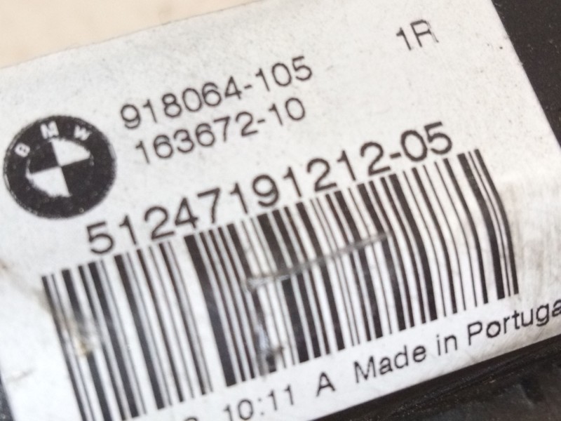 Recambio de cerradura maletero / porton para bmw 3 (f30, f80) 318 d referencia OEM IAM 51247191  