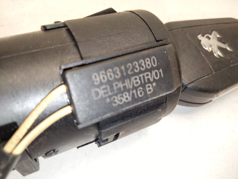 Recambio de conmutador de arranque para peugeot 308 ii (lb_, lp_, lw_, lh_, l3_) 1.2 thp 130 referencia OEM IAM 9663123380  