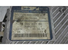 Recambio de centralita motor uce para peugeot 406 berlina (s1/s2) svdt referencia OEM IAM 9630466980 R04010028 80768A 2