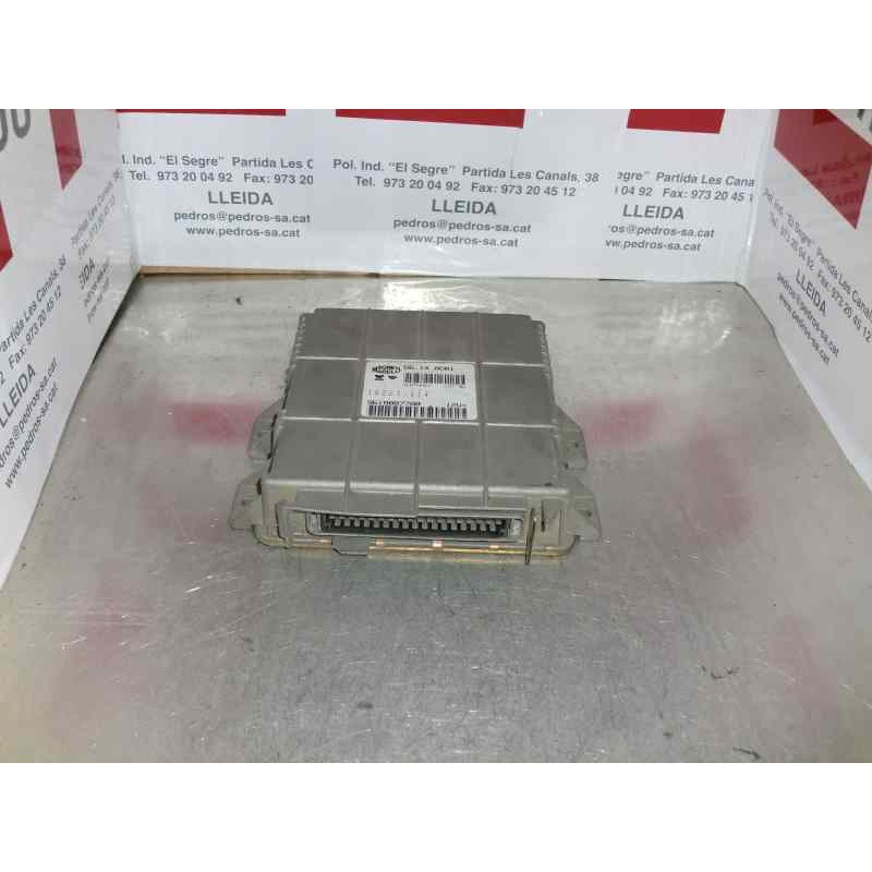 Recambio de centralita motor uce para peugeot 306 berlina 3/5 puertas (s1) 1.6 referencia OEM IAM 9618087780 G6140D01 16223114