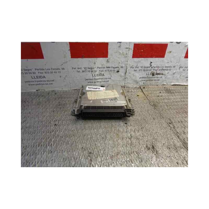Recambio de centralita motor uce para peugeot 406 berlina (s1/s2) 2.0 hdi referencia OEM IAM 0281010363 9641608080 BOSCH