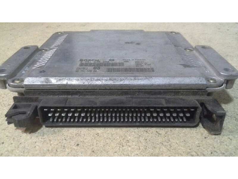 Recambio de centralita motor uce para peugeot 406 berlina (s1/s2) 2.0 hdi referencia OEM IAM 0281010248 9635157080 BOSCH