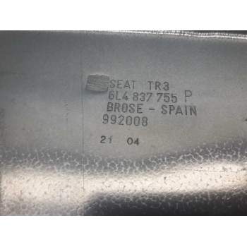 Recambio de elevalunas delantero izquierdo para seat ibiza (6l1) cool referencia OEM IAM 6L4837751CQ 6L4837755 