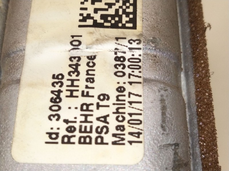 Recambio de radiador calefaccion interior para peugeot 308 ii (lb_, lp_, lw_, lh_, l3_) 1.2 thp 130 referencia OEM IAM   