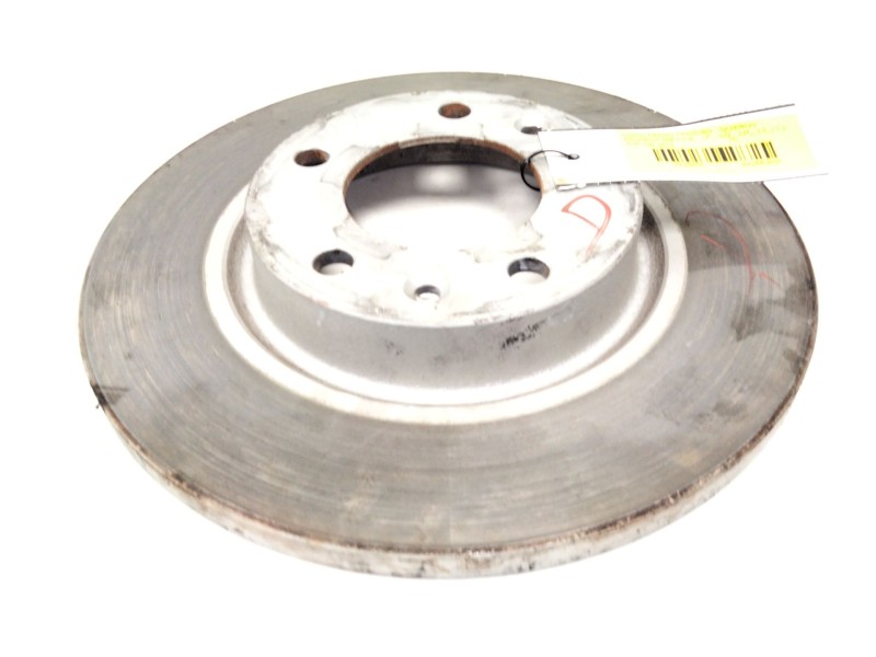 Recambio de disco freno trasero izquierdo para peugeot 308 ii (lb_, lp_, lw_, lh_, l3_) 1.2 thp 130 referencia OEM IAM   