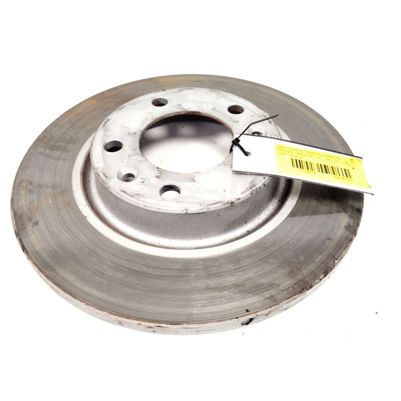 Recambio de disco freno trasero derecho para peugeot 308 ii (lb_, lp_, lw_, lh_, l3_) 1.2 thp 130 referencia OEM IAM   