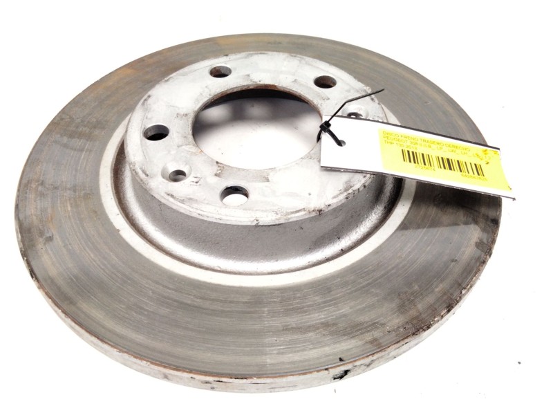 Recambio de disco freno trasero derecho para peugeot 308 ii (lb_, lp_, lw_, lh_, l3_) 1.2 thp 130 referencia OEM IAM   