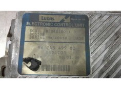 Recambio de centralita motor uce para peugeot 406 berlina (s1/s2) stdt referencia OEM IAM 9624349980 R04010011 80555E 2