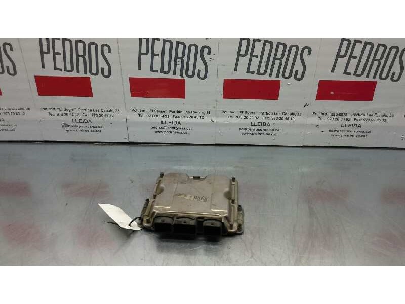 Recambio de centralita motor uce para peugeot 206 berlina xt referencia OEM IAM 0281010594 9642013980 BOSCH