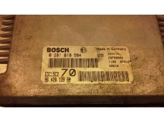 Recambio de centralita motor uce para peugeot 206 berlina xt referencia OEM IAM 0281010594 9642013980 BOSCH 2