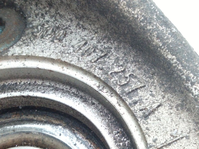 Recambio de mangueta delantera izquierda para seat leon (5f1) 2.0 cupra referencia OEM IAM   