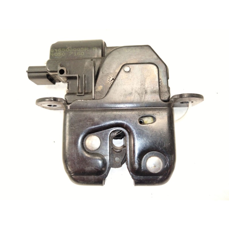 Recambio de cerradura maletero / porton para renault grand scénic iii (jz0/1_) 1.9 dci referencia OEM IAM 846300003R  