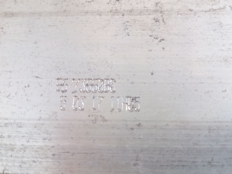 Recambio de refuerzo paragolpes trasero para peugeot 308 ii (lb_, lp_, lw_, lh_, l3_) 1.2 thp 130 referencia OEM IAM 9677366080 