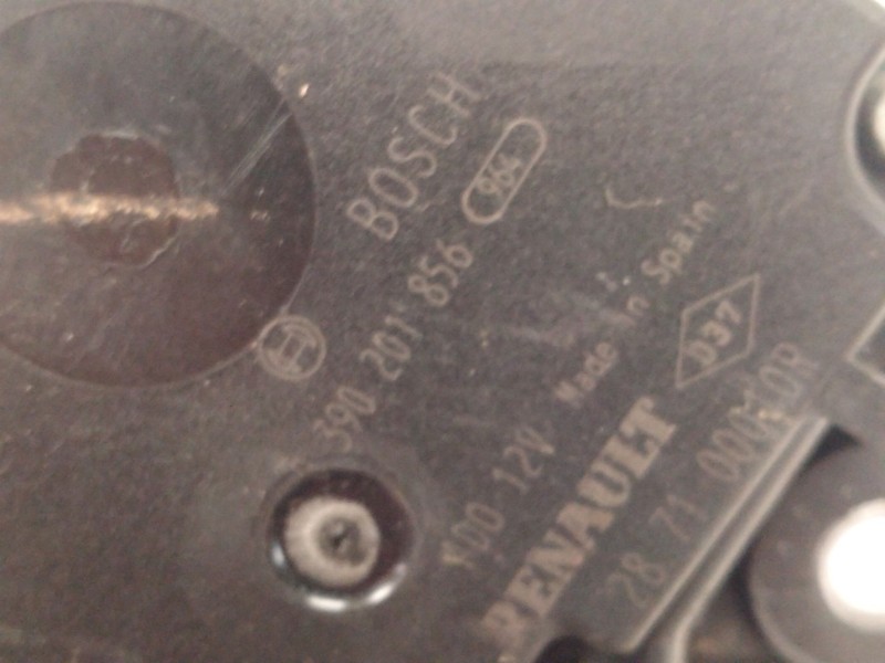 Recambio de motor limpia trasero para renault grand scénic iii (jz0/1_) 1.9 dci referencia OEM IAM 390201856  