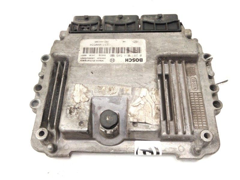 Recambio de centralita motor uce para renault grand scénic iii (jz0/1_) 1.9 dci referencia OEM IAM 237100055R 0281014546 