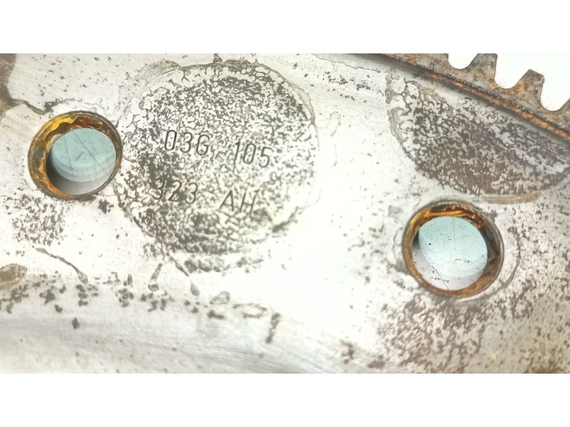 Recambio de volante motor para audi a4 b8 (8k2) 2.0 tdi referencia OEM IAM 03G105323AH  