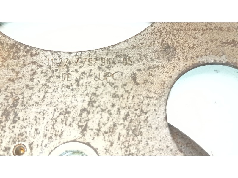 Recambio de volante motor para bmw 3 (f30, f80) 320 d referencia OEM IAM 1122779796405  