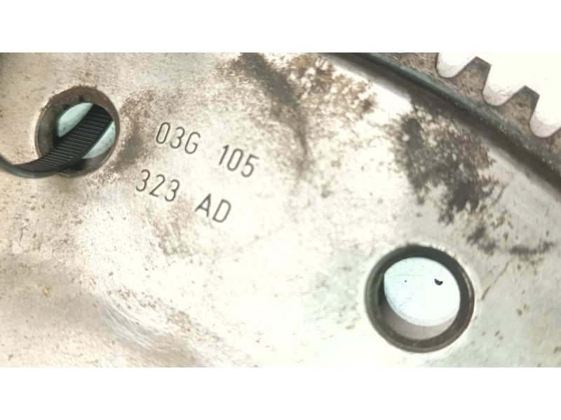 Recambio de volante motor para audi a6 c7 (4g2, 4gc) 2.0 tdi referencia OEM IAM 03G105323AD  