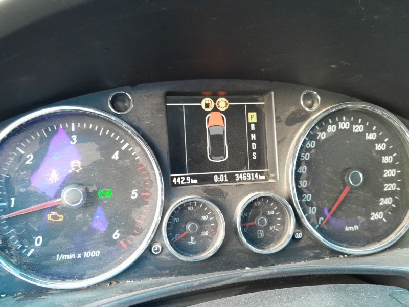 volkswagen touareg (7la, 7l6, 7l7) del año 2006