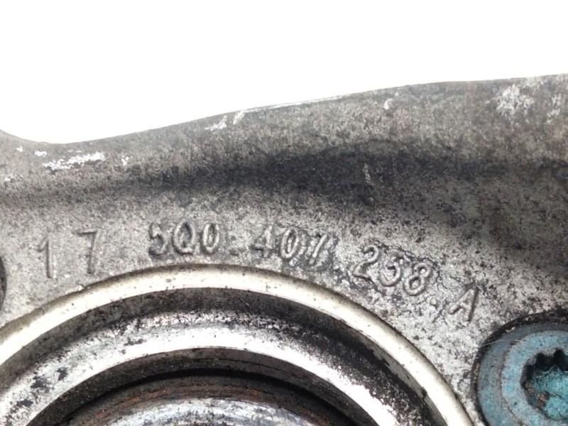 Recambio de mangueta completa delantero derecha para seat leon (5f1) 2.0 cupra referencia OEM IAM 5Q0407258  