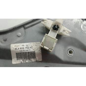 Recambio de elevalunas trasero derecho para seat ibiza (6l1) cool referencia OEM IAM 6L4839756C  