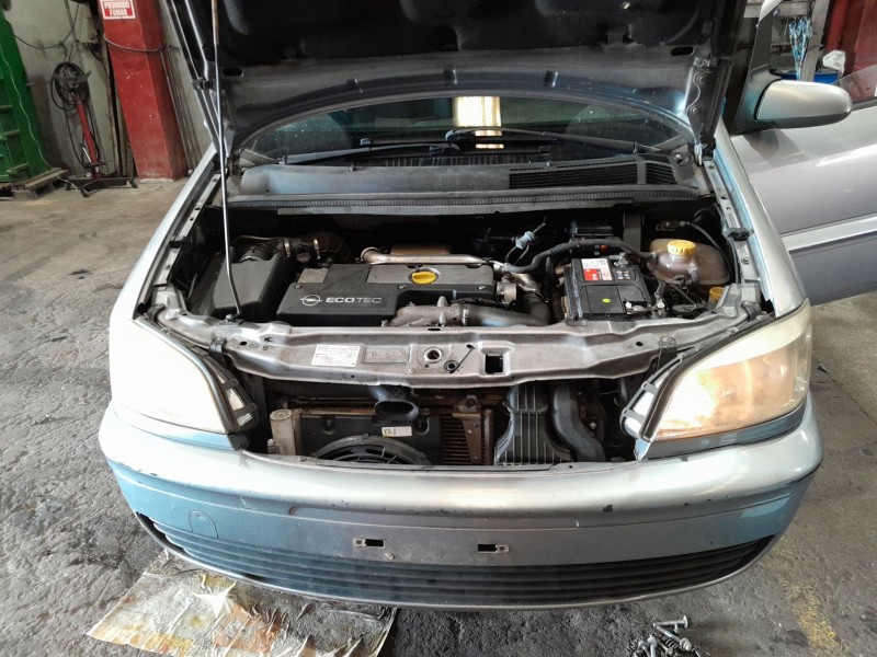 opel zafira a monospace (t98) del año 2004