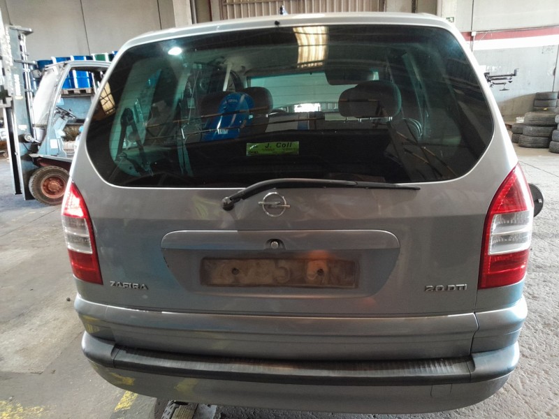 opel zafira a monospace (t98) del año 2004
