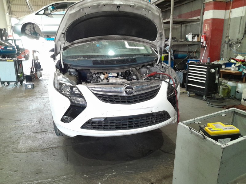 opel zafira tourer c (p12) del año 2015
