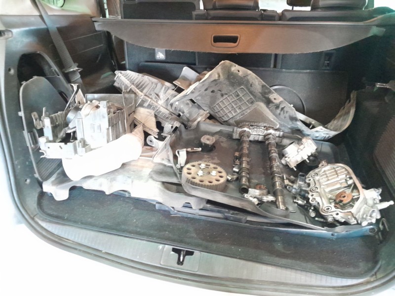 opel zafira tourer c (p12) del año 2015