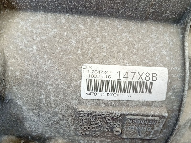 Recambio de caja cambios para bmw 3 (f30, f80) 318 d referencia OEM IAM 7647340 LU7647340 
