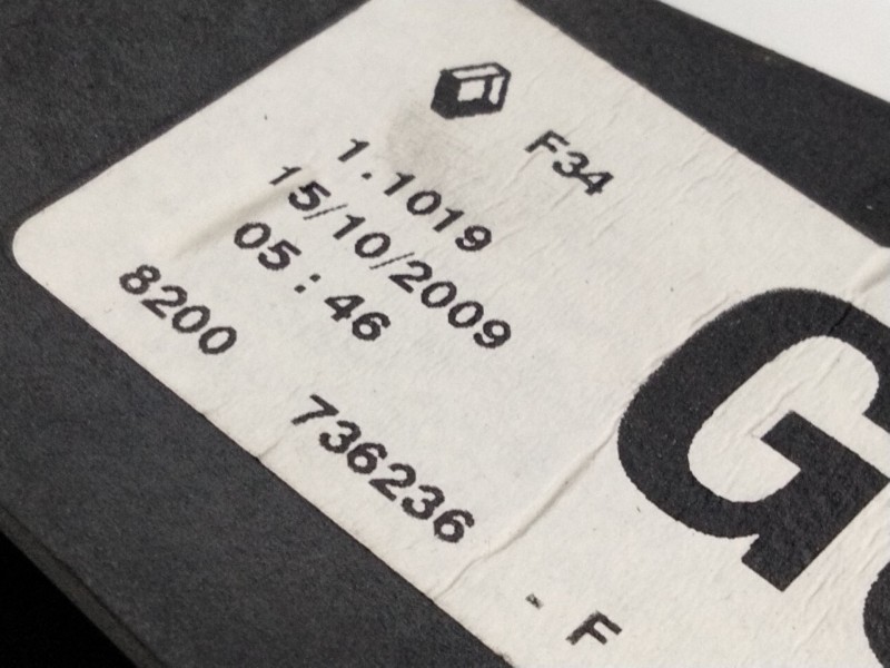 Recambio de palanca cambio para renault grand scénic iii (jz0/1_) 1.9 dci referencia OEM IAM 8200736236  