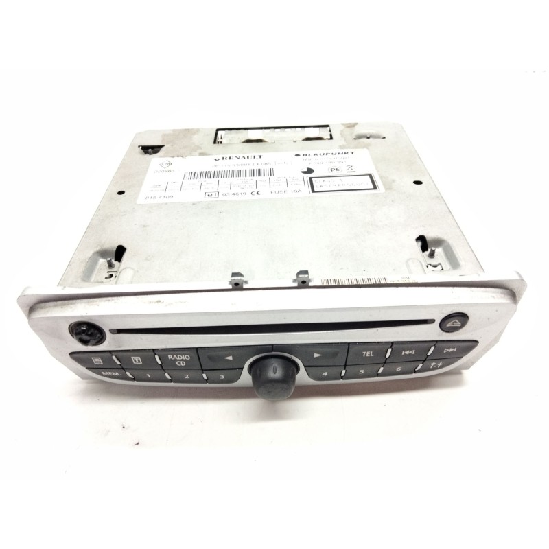 Recambio de sistema audio / radio cd para renault grand scénic iii (jz0/1_) 1.9 dci referencia OEM IAM 281159389R  