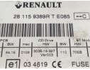 SISTEMA AUDIO / RADIO CD 281159389R 
