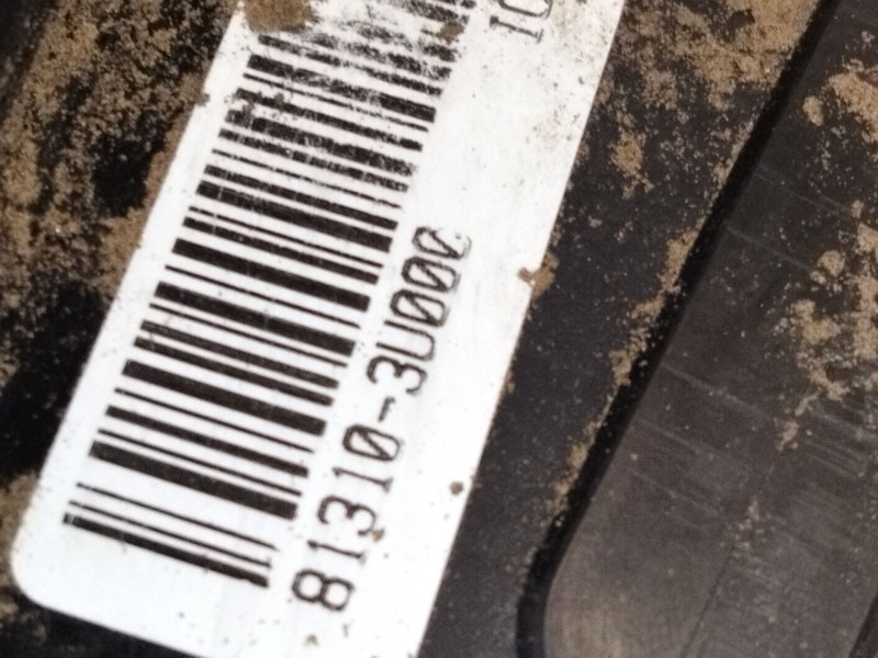 Recambio de cerradura puerta delantera izquierda para kia sportage iii (sl) 1.7 crdi referencia OEM IAM 813103U000  