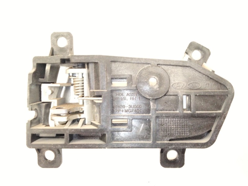 Recambio de maneta interior trasera derecha para kia sportage iii (sl) 1.7 crdi referencia OEM IAM 826203U000  