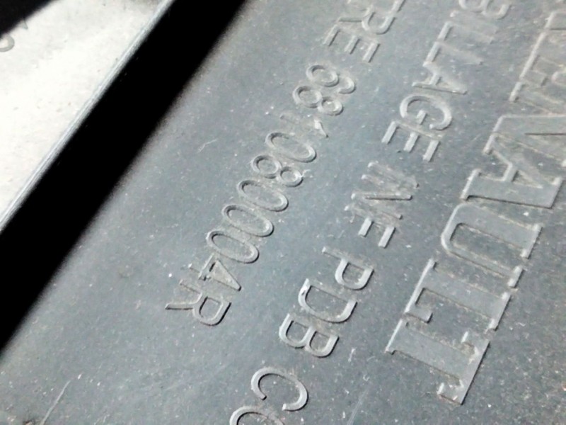 Recambio de guantera para renault grand scénic iii (jz0/1_) 1.9 dci referencia OEM IAM 681080004R  