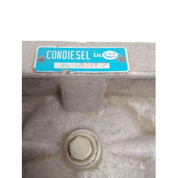 Recambio de soporte filtro gasoil para pegaso 1234 t tecno referencia OEM IAM 3FSC5855B002  CONDIESEL