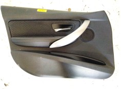 Recambio de guarnecido puerta delantera izquierda para bmw 3 (f30, f80) 318 d referencia OEM IAM 51417279149  
